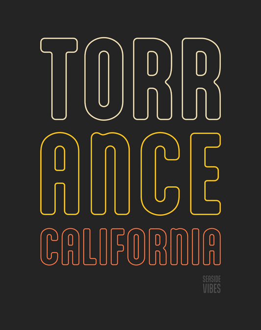 Torrance Roots Tee - Cotton Blend | Charcoal