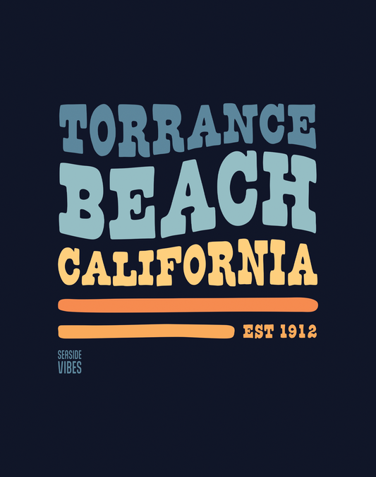 Youth: Torrance Beach Vibes Tee | Navy