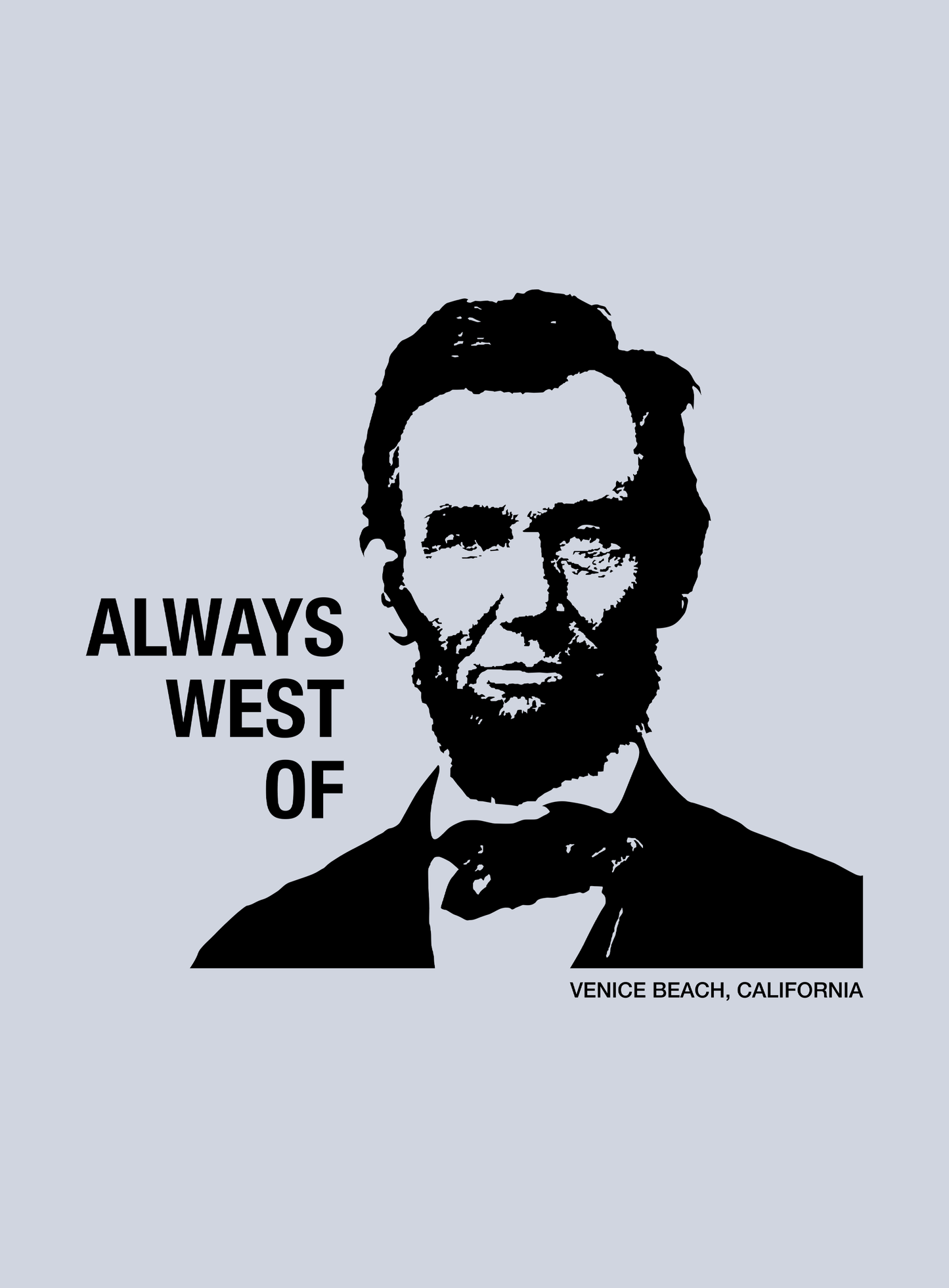 Venice Beach - Always West of Lincoln Tote Bag