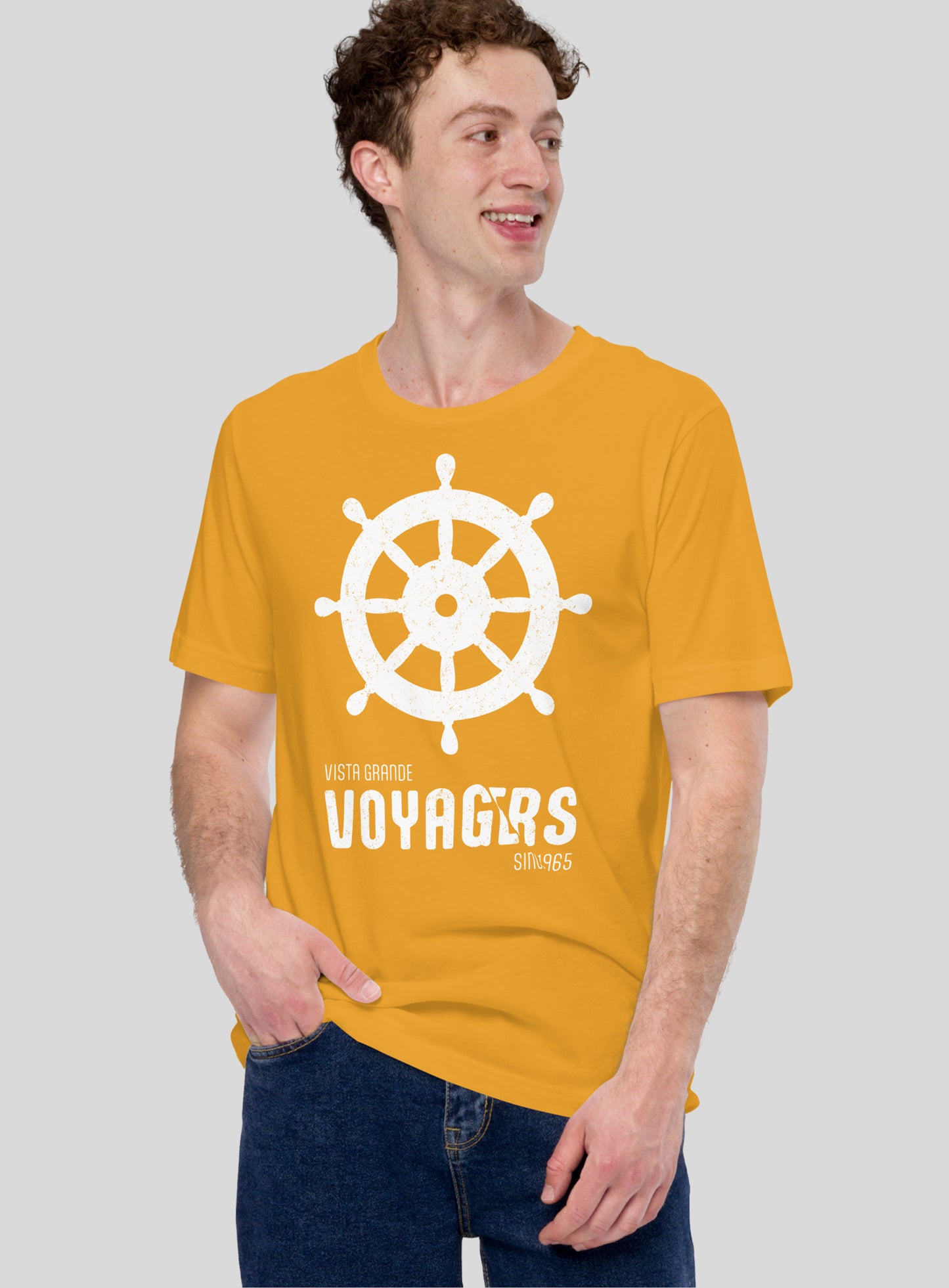 Unisex: VG Voyagers Helm - Mustard