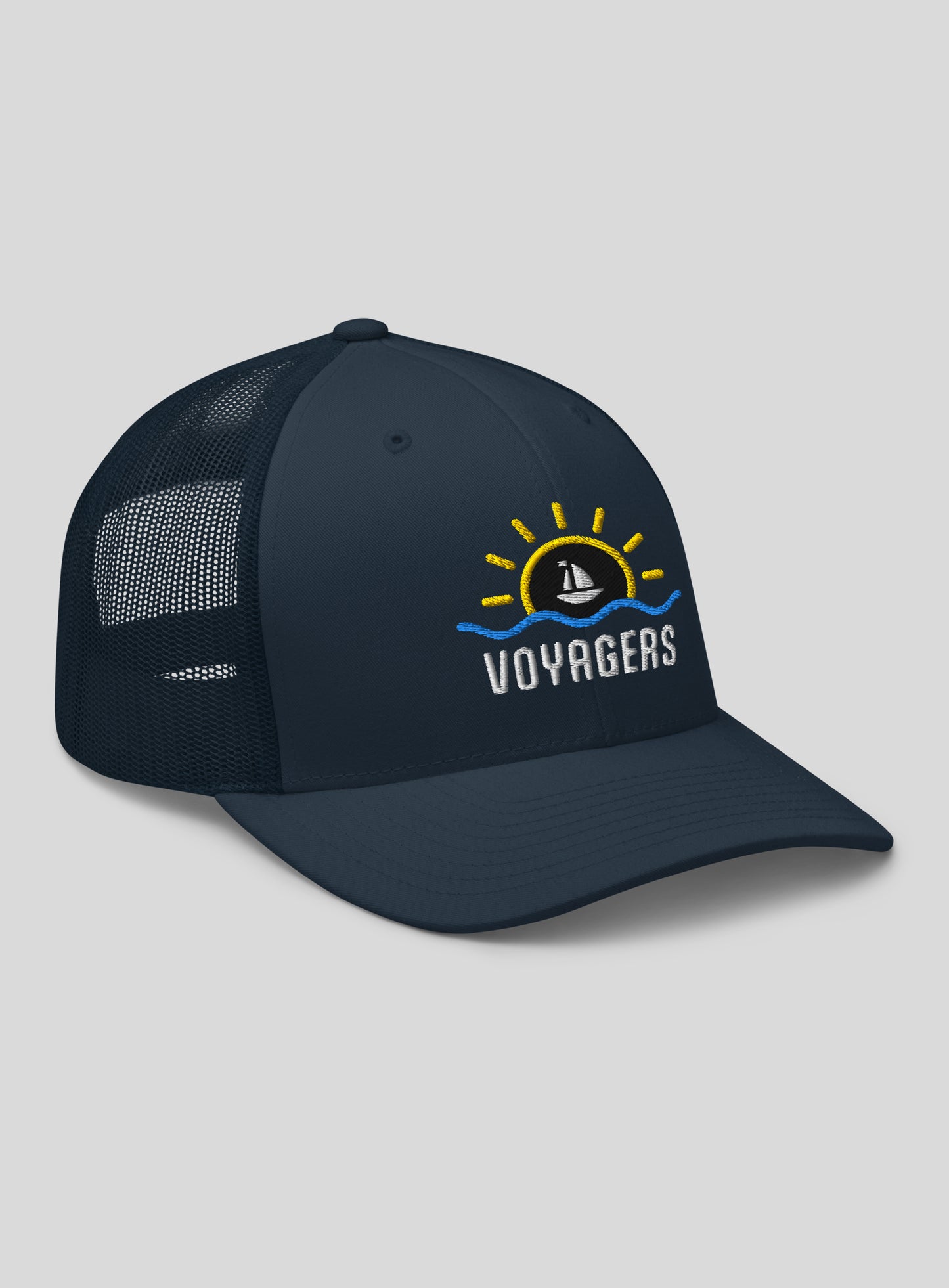 VG Voyagers Sun Trucker Hat - Navy/Navy