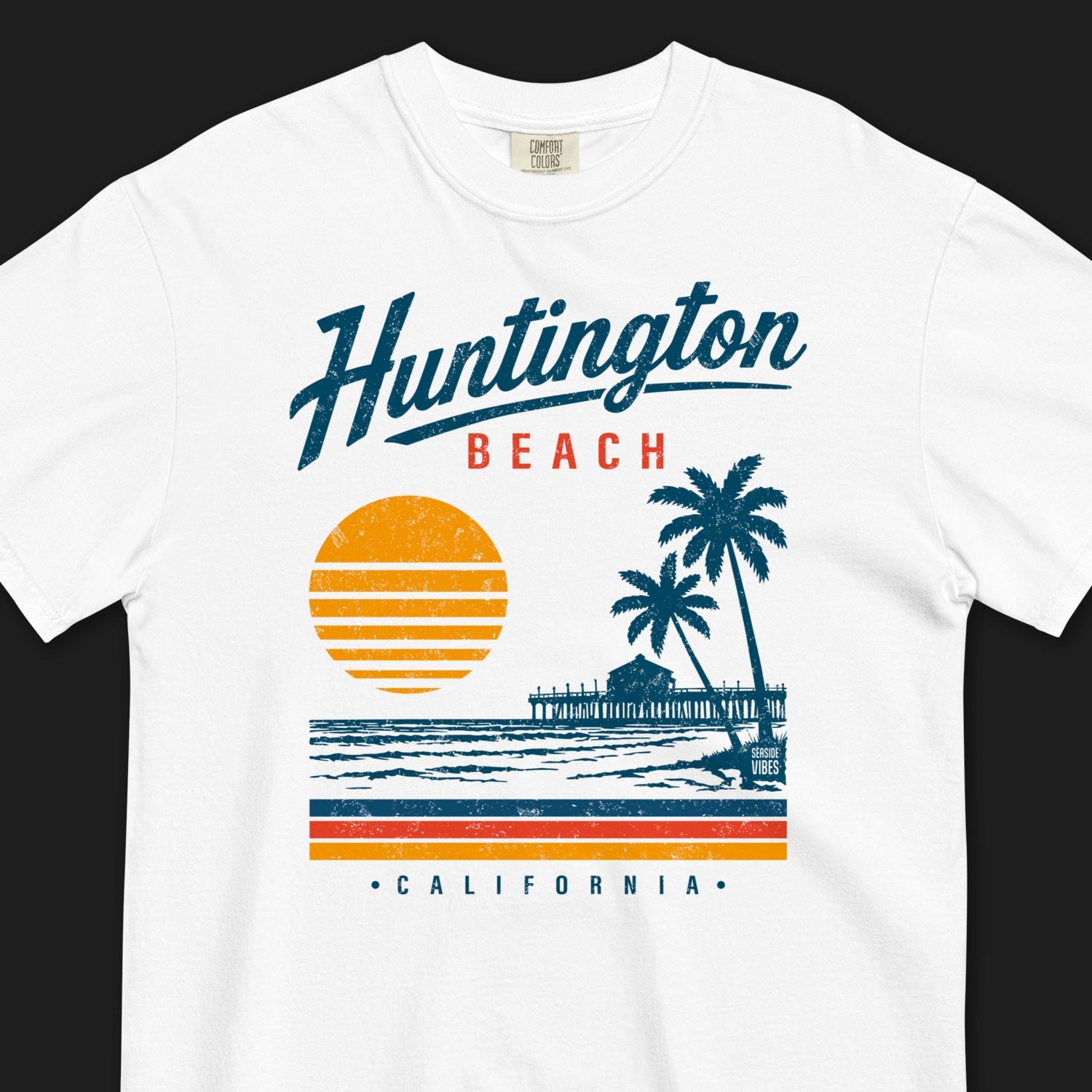 Huntington Beach, CA T-Shirts, Hats, & Apparel