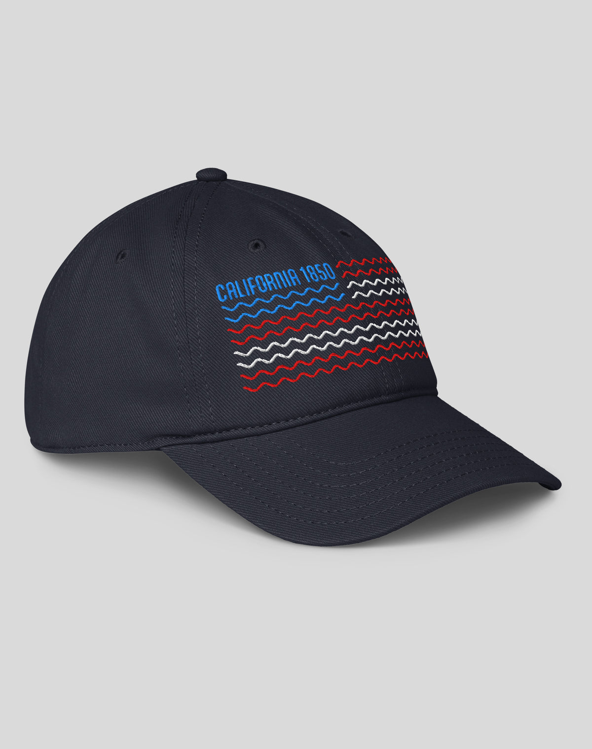 California 1850 Low Profile Dad Hat - Dark Navy