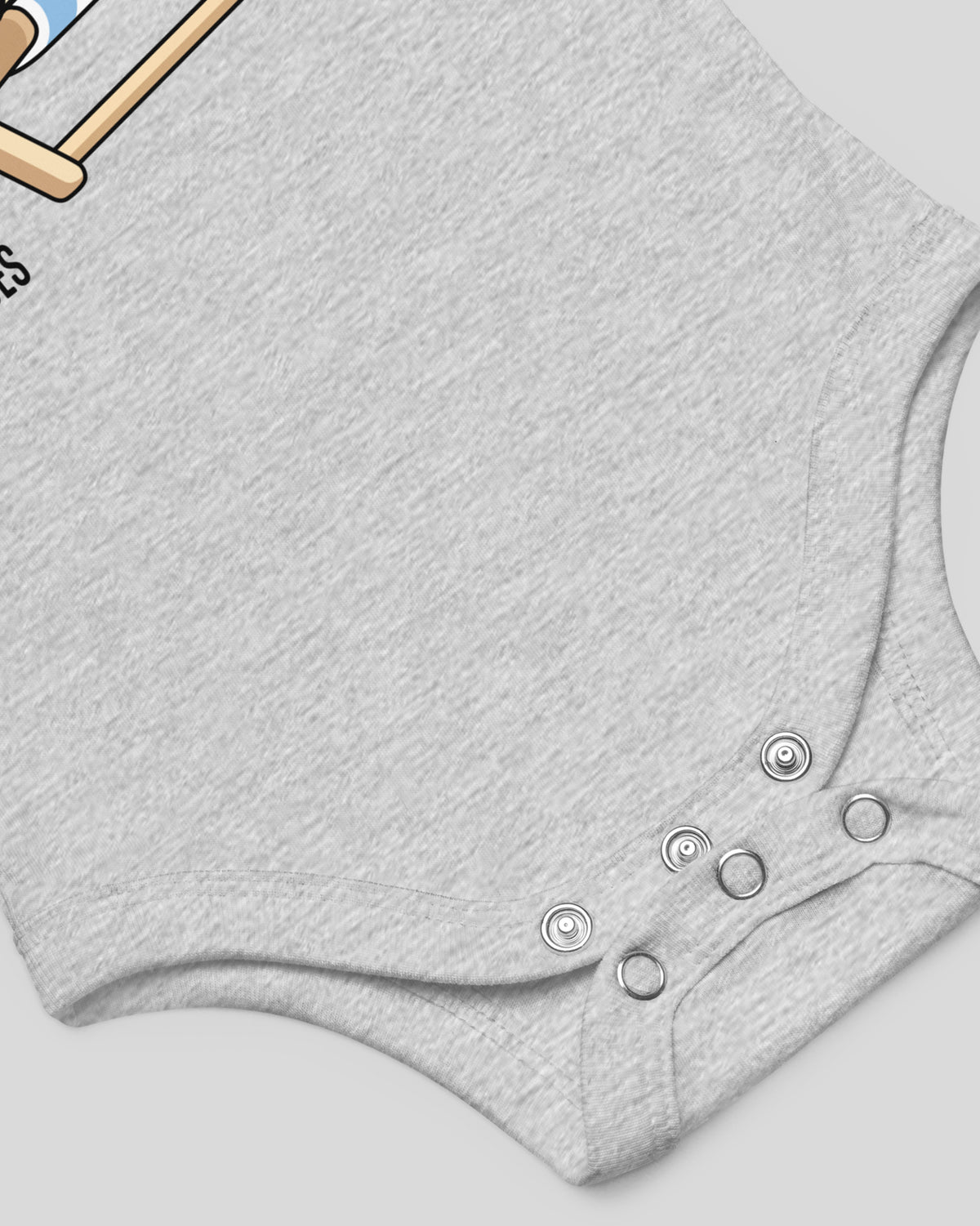 Licensed to Chill Onesie | Athletic Heather