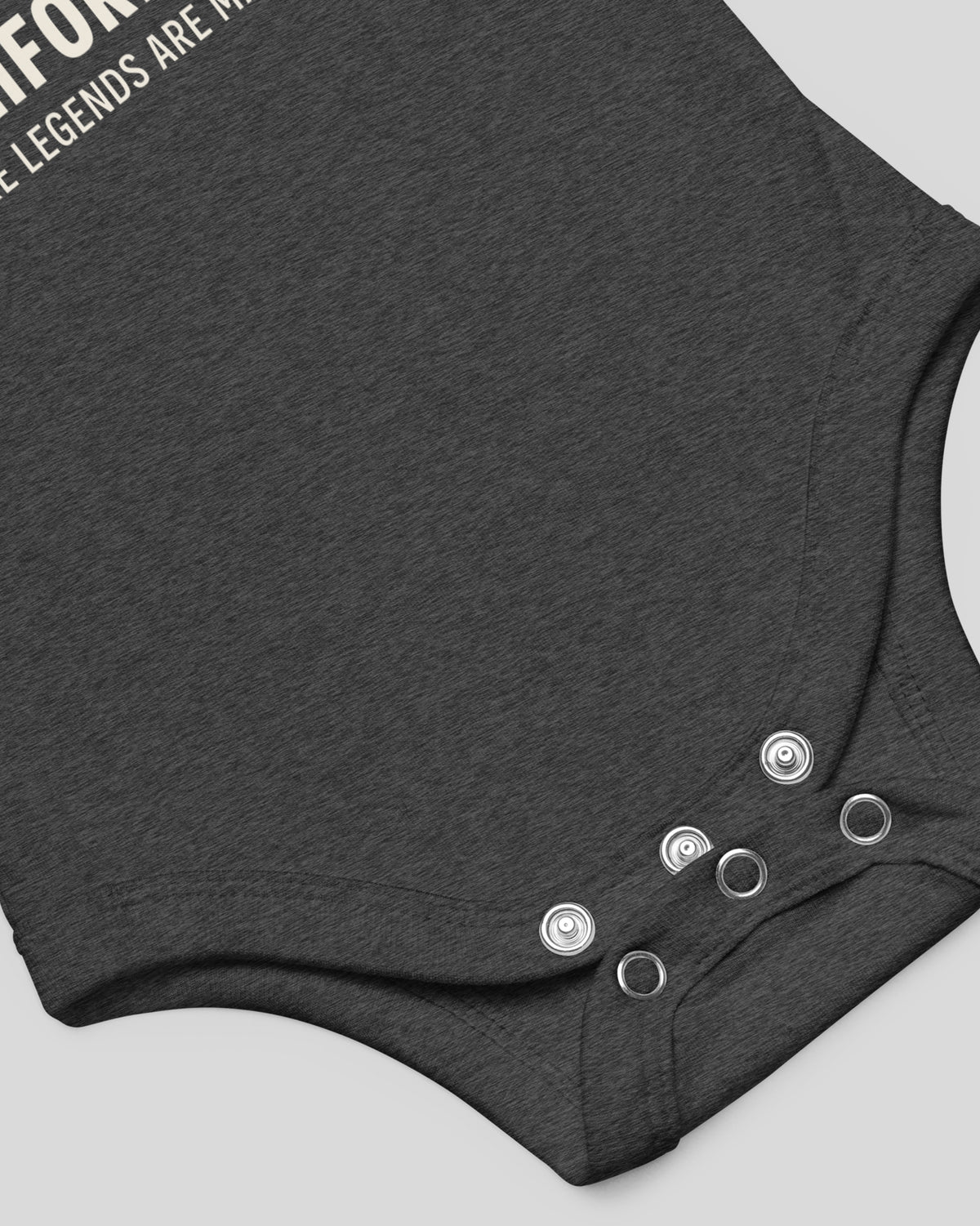 California Octopus vs Whale Legends Onesie | Dark Grey Heather