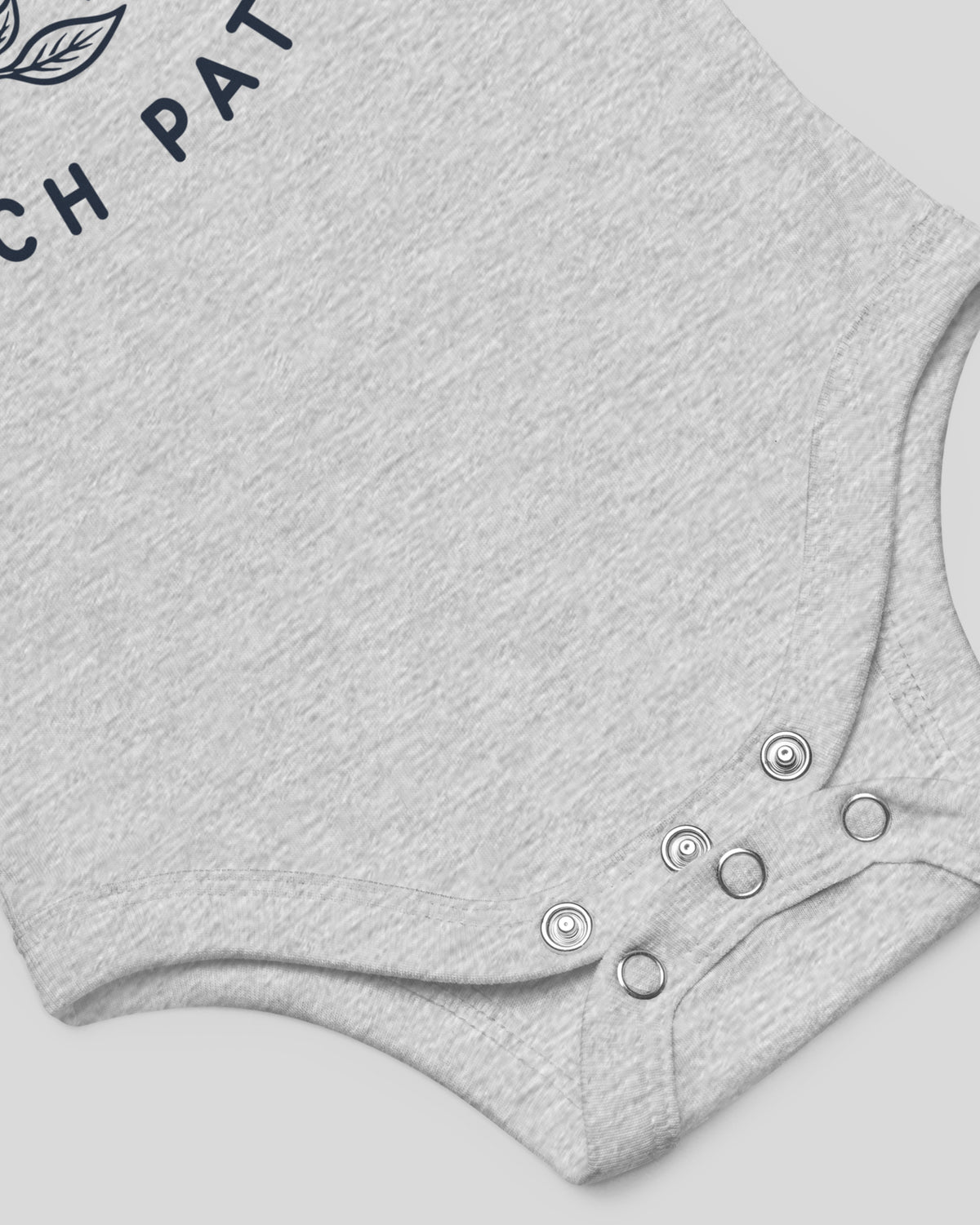 California Beach Patrol Seagull Onesie | Athletic Heather