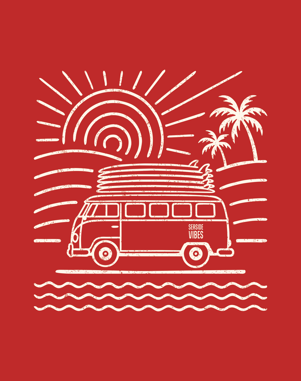 Youth: Endless Summer Tee | Red