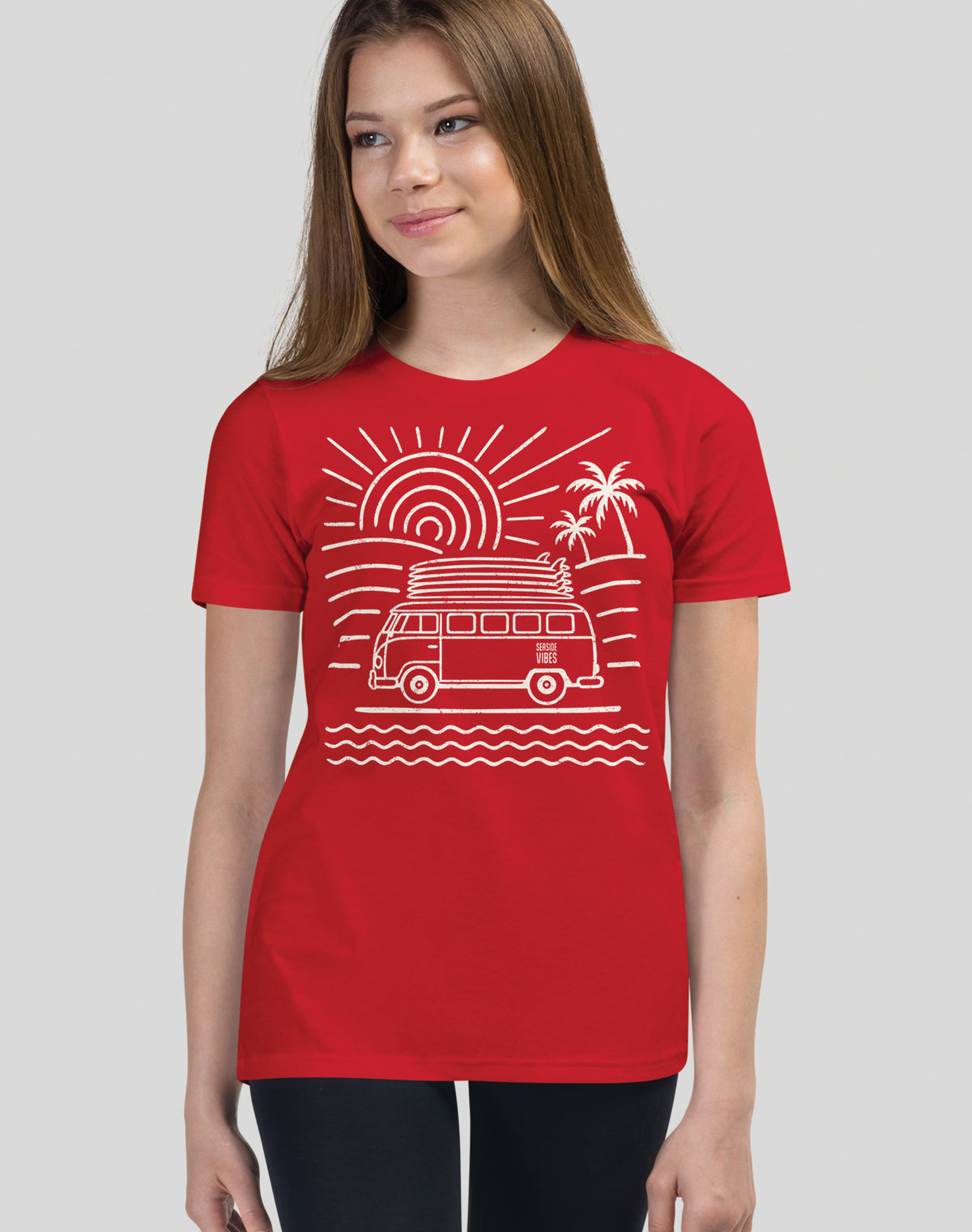 Youth: Endless Summer Tee | Red