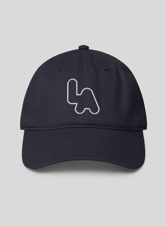 Los Angeles Low Profile Hat - Dark Navy