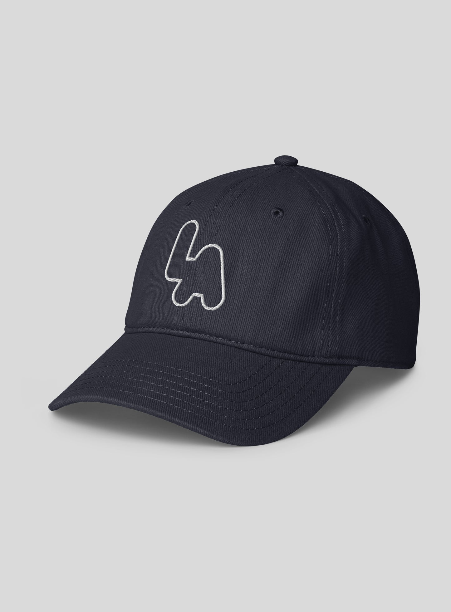 Los Angeles Low Profile Hat - Dark Navy