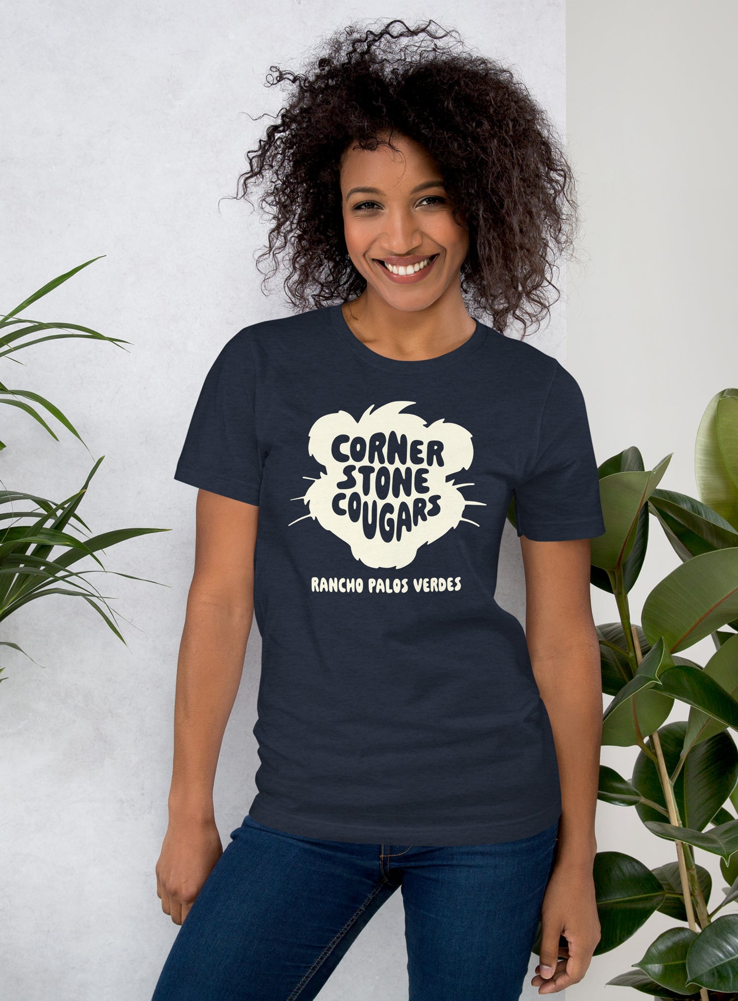 Unisex: Cornerstone Playground Tee - Heather Navy