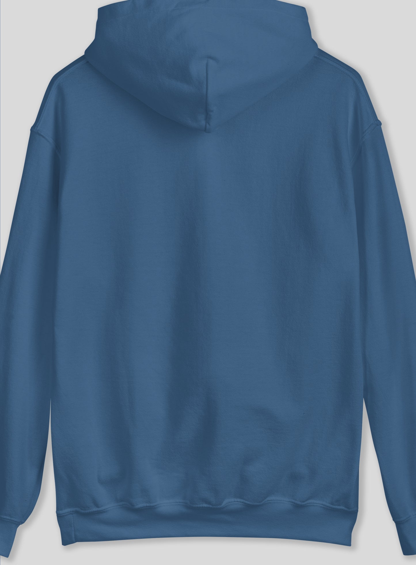 Unisex: Run with the Cougars Pullover Hoodie - Indigo Blue