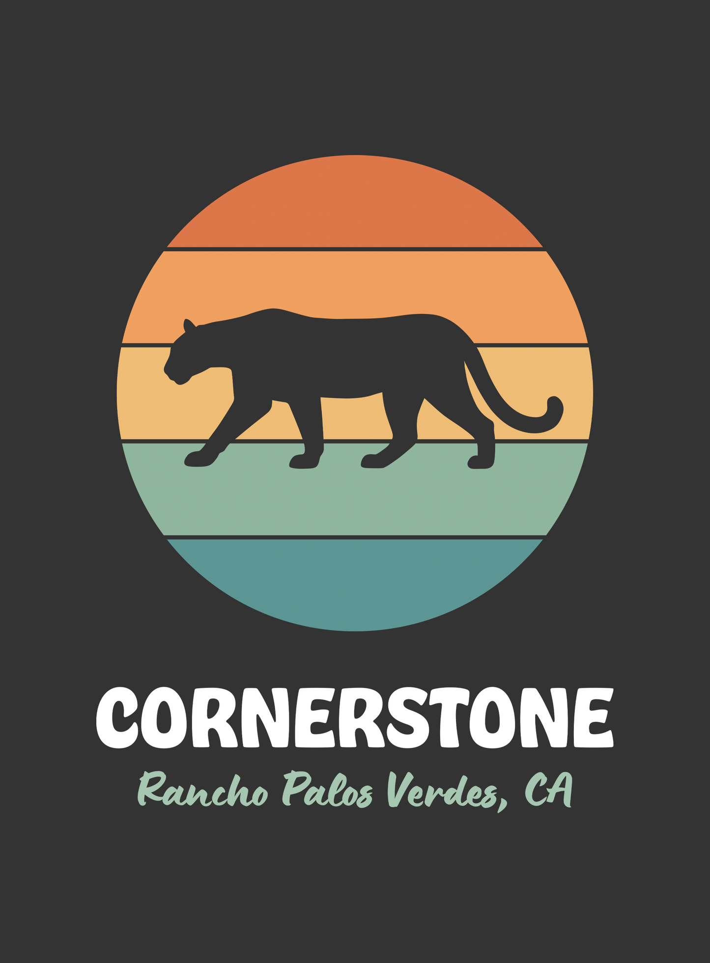 Unisex: Cornerstone Pride Tee - Dark Grey Heather