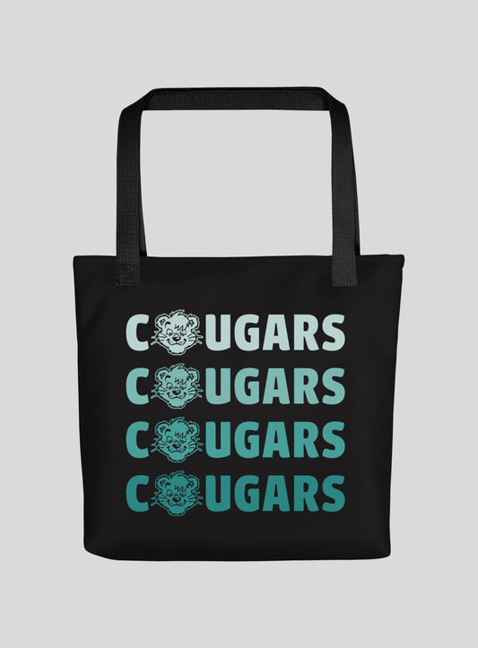 Cornerstone Cougars Remix Tote Bag