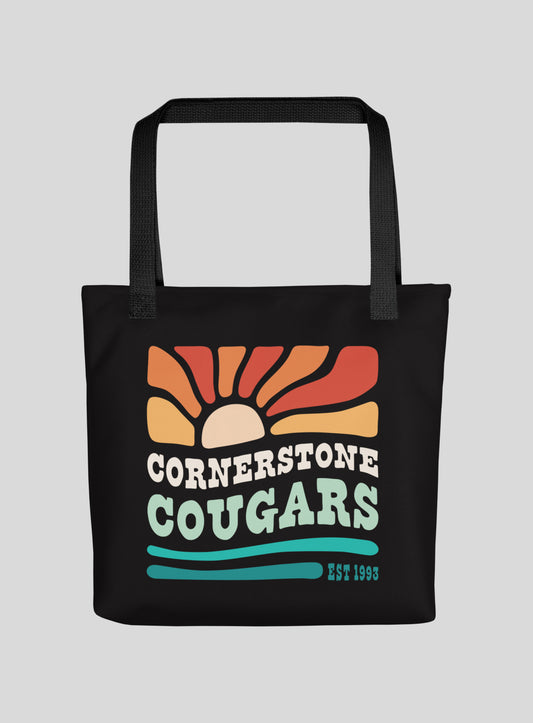 Cornerstone Cougars Beach Vibes Tote Bag