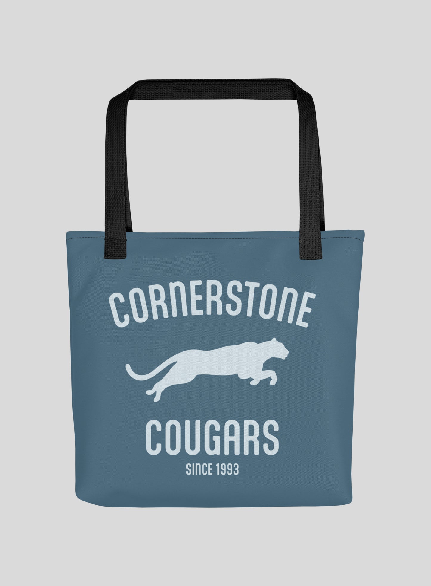 Run with the Cougars Tote Bag