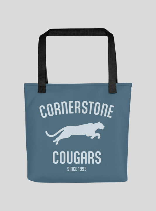 Run with the Cougars Tote Bag