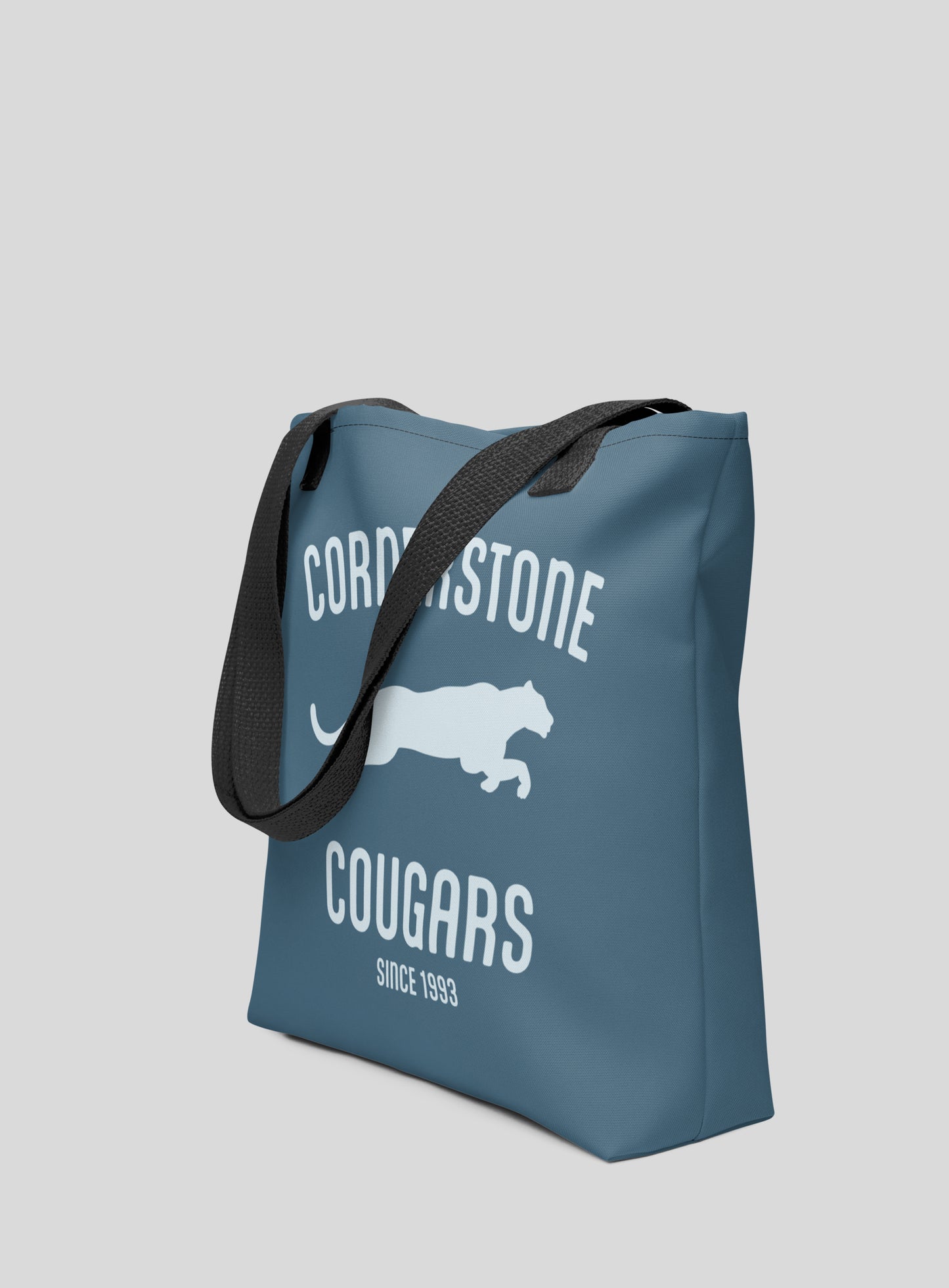 Run with the Cougars Tote Bag