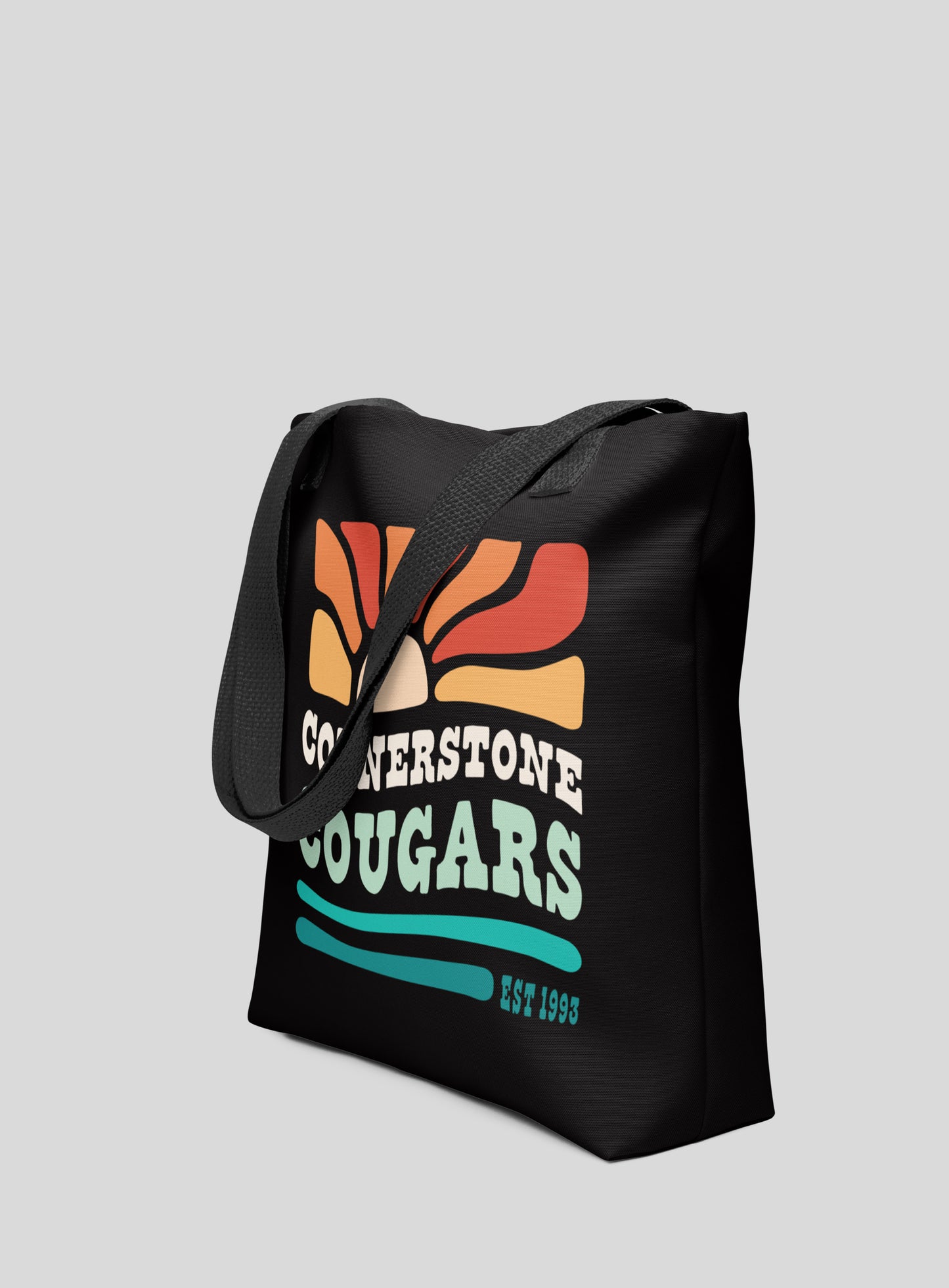 Cornerstone Cougars Beach Vibes Tote Bag