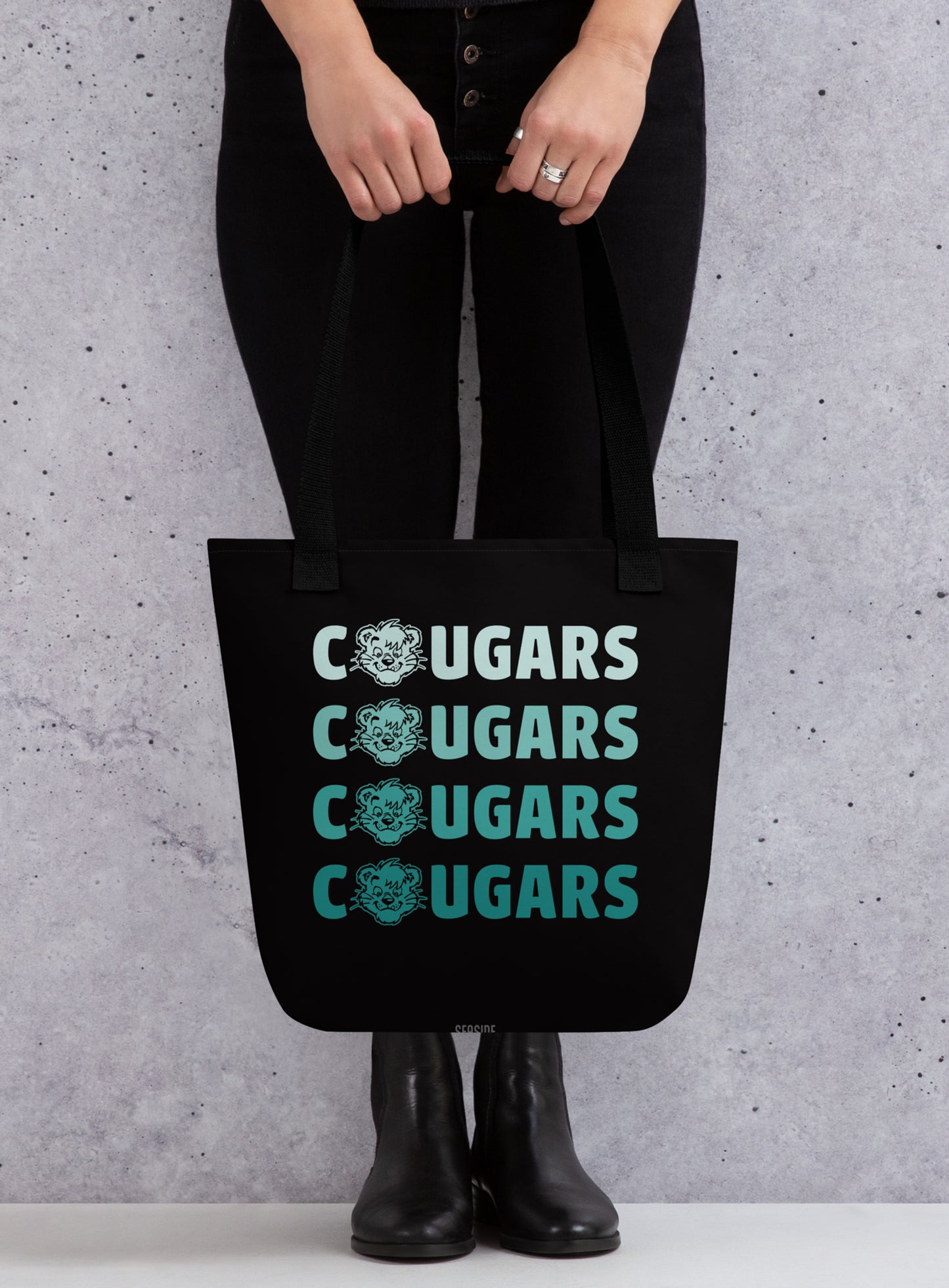 Cornerstone Cougars Remix Tote Bag