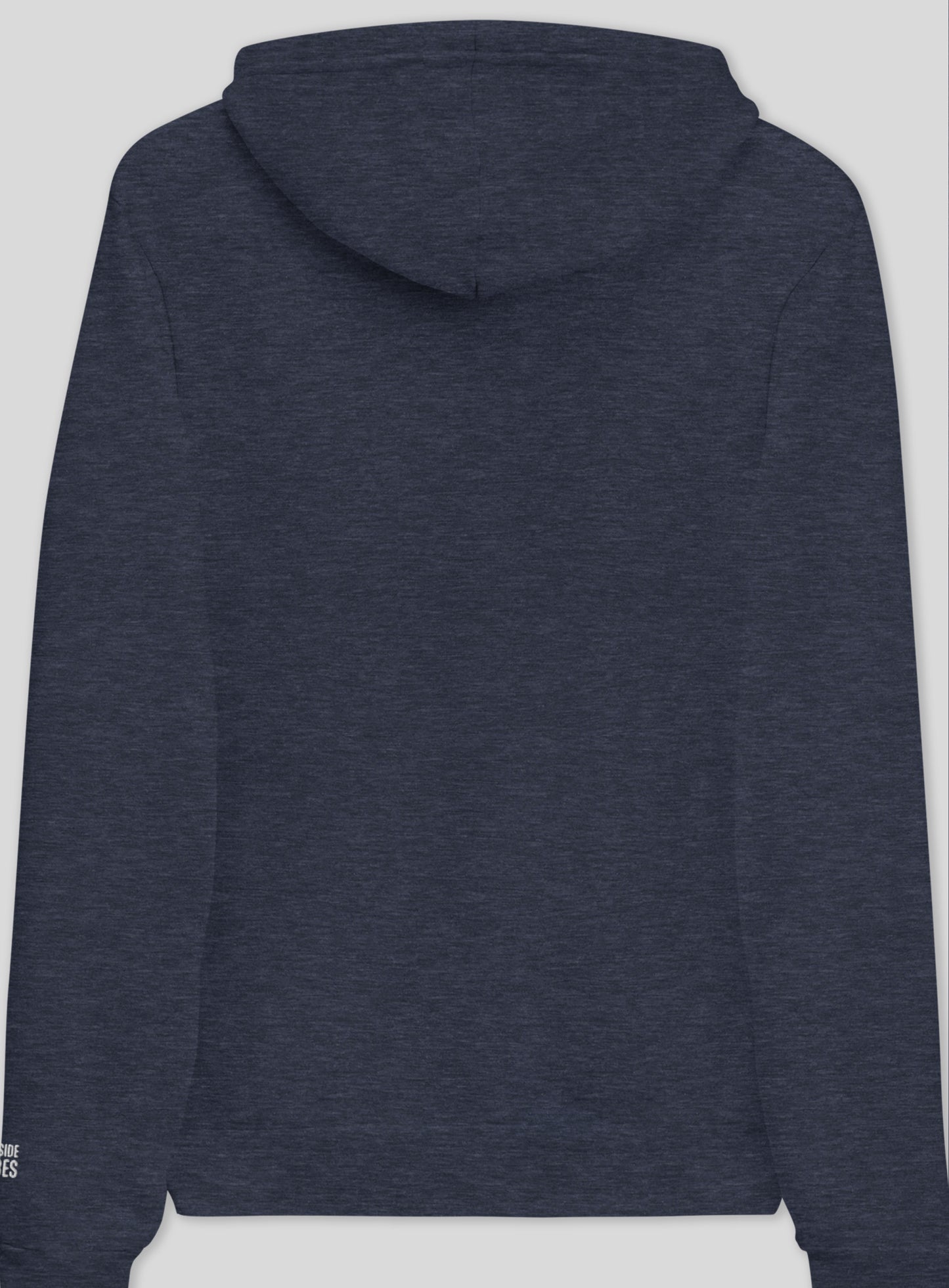 Unisex: ALOHA Rocks Pullover Hoodie - Heather Navy