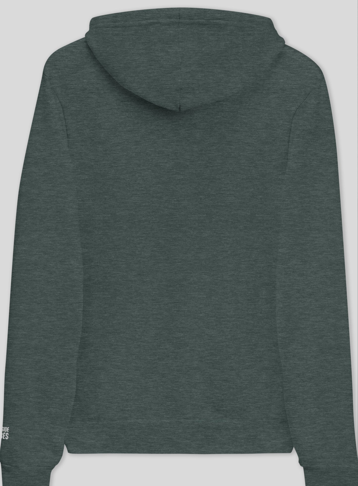 Unisex: Venice Beach Always West of Lincoln Pullover Hoodie - Heather Forest
