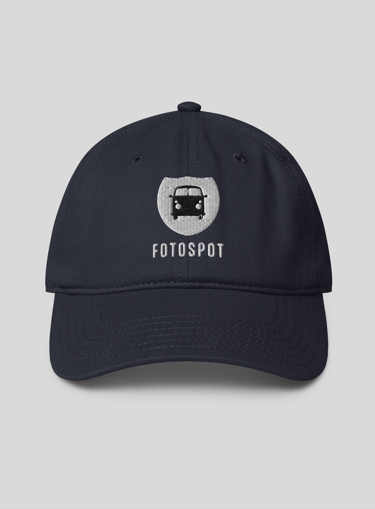 Fotospot Logo Low Profile Hat - Dark Navy