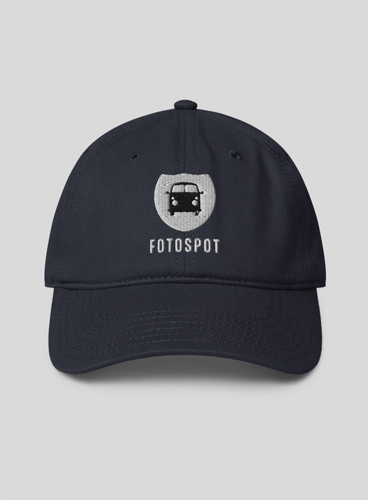 Fotospot Logo Low Profile Hat - Dark Navy