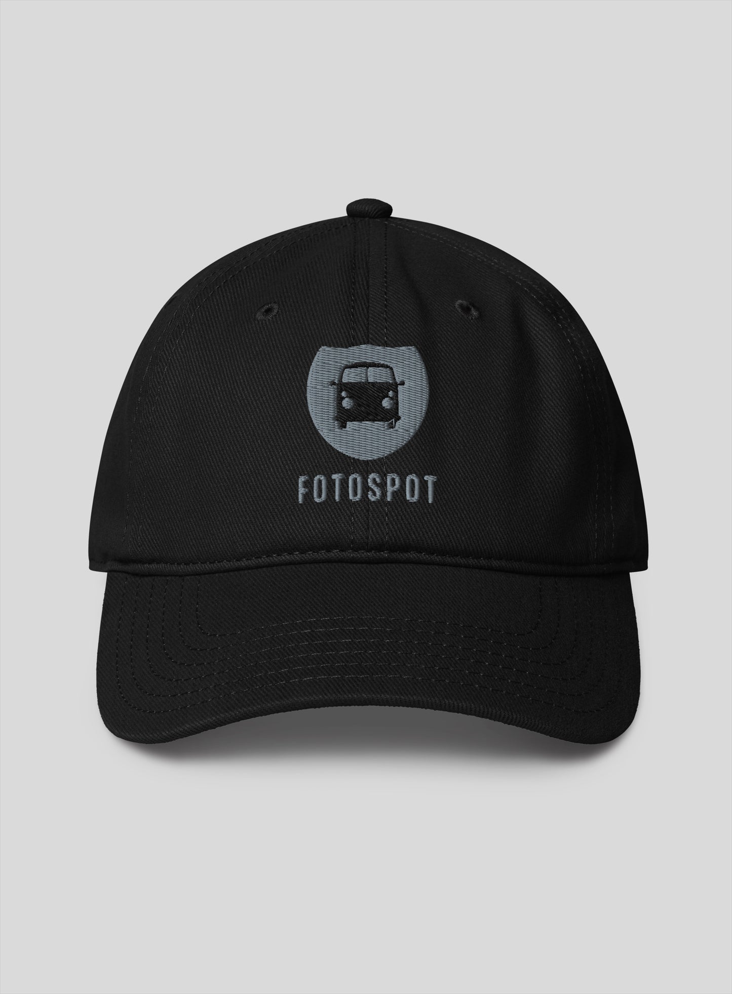 Fotospot Logo Low Profile Hat - Black