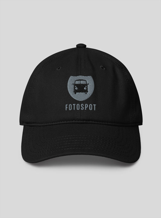 Fotospot Logo Low Profile Hat - Black
