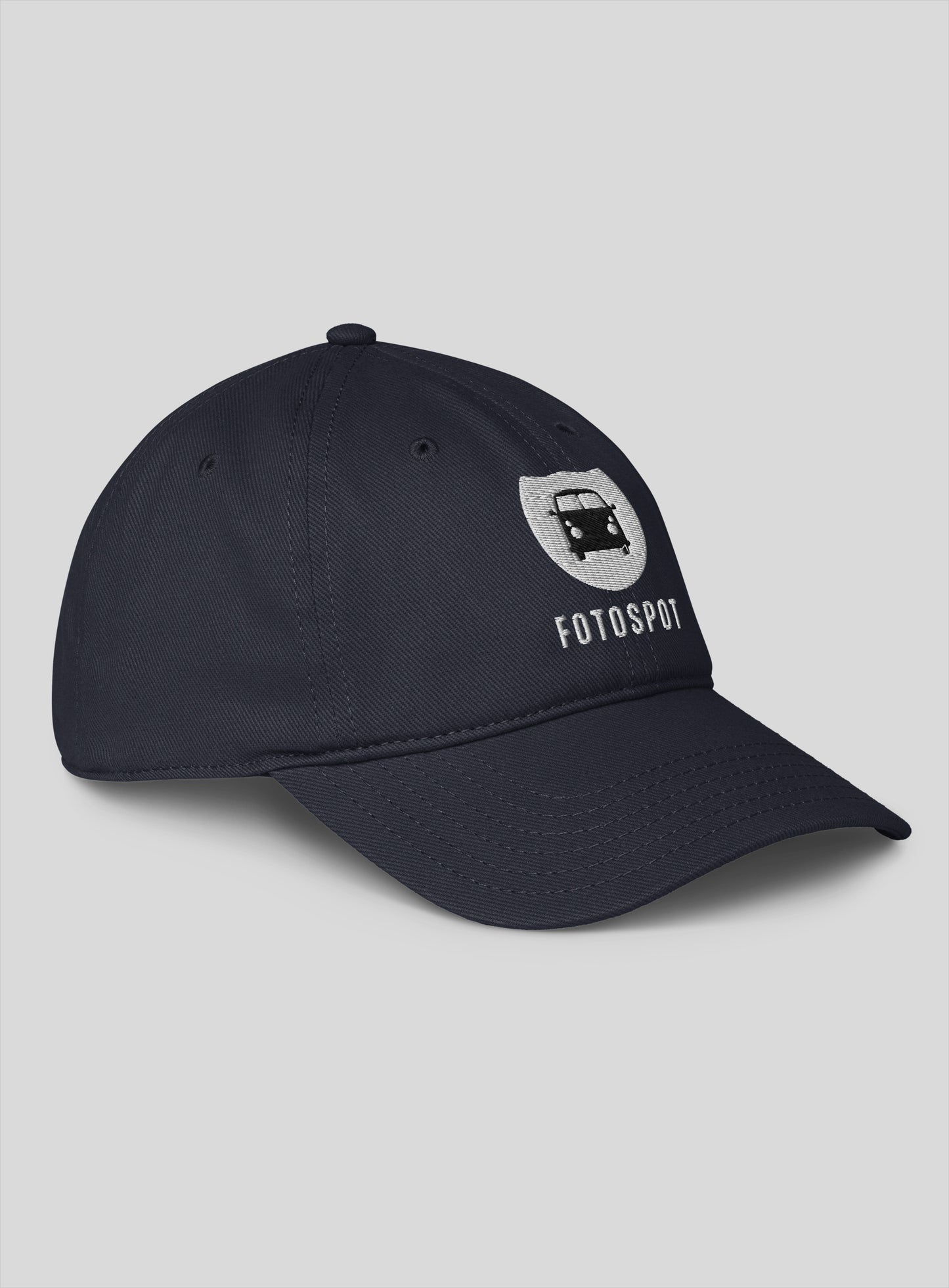 Fotospot Logo Low Profile Hat - Dark Navy