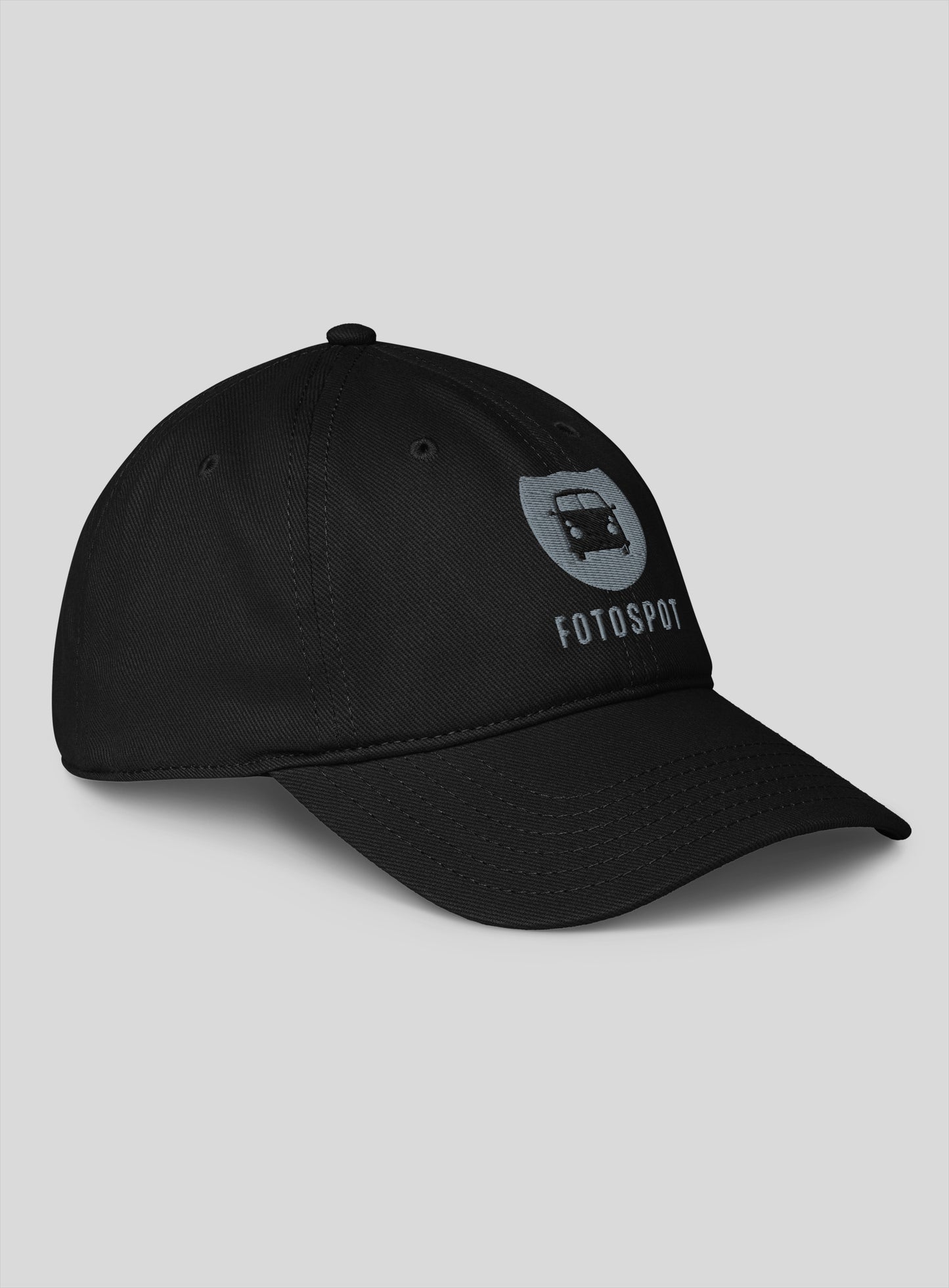 Fotospot Logo Low Profile Hat - Black