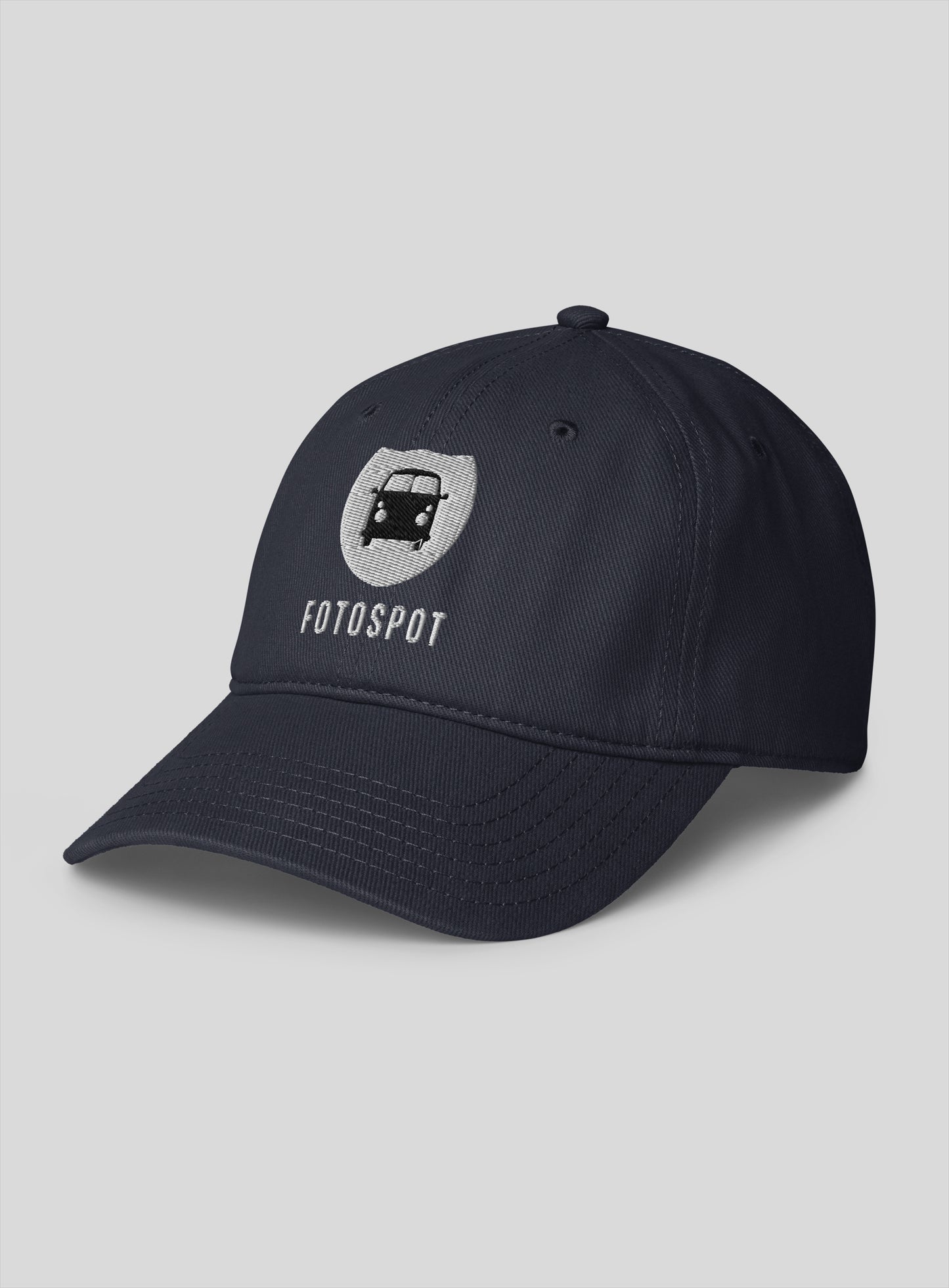 Fotospot Logo Low Profile Hat - Dark Navy