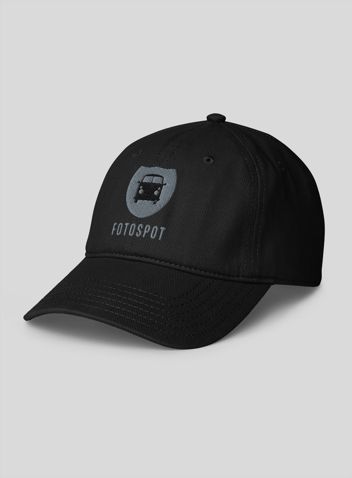 Fotospot Logo Low Profile Hat - Black