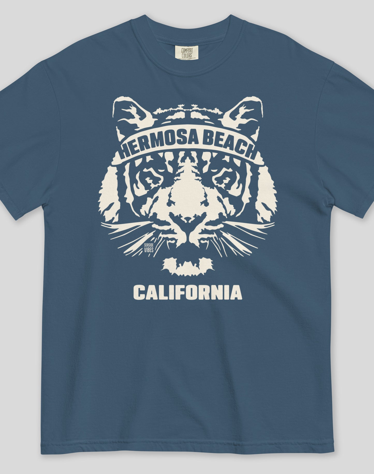 Unisex: Hermosa Beach Ambush Tee - 100% Cotton | Midnight