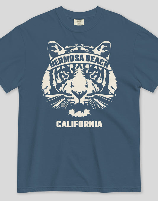 Unisex: Hermosa Beach Ambush Tee - 100% Cotton | Midnight