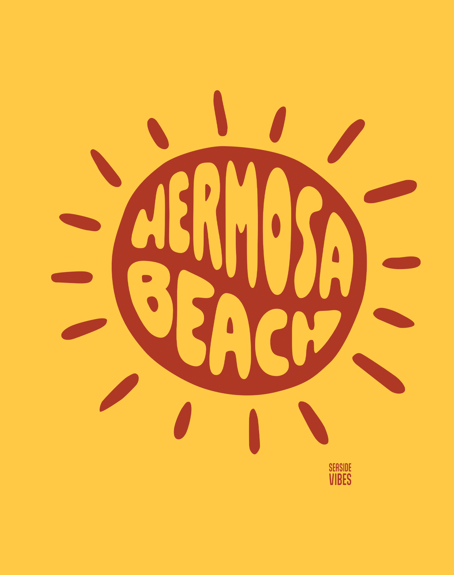 Hermosa Beach Sunny Vibes Tee - Unisex | Daisy