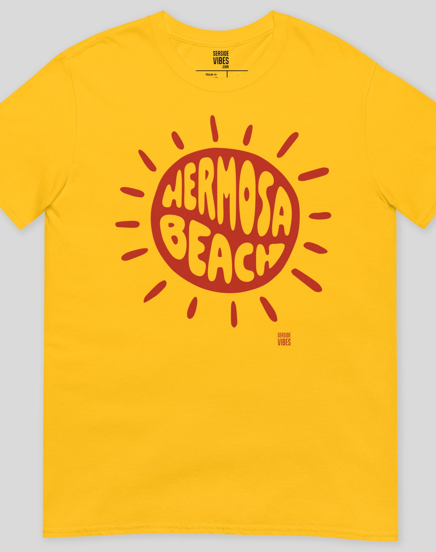 Hermosa Beach Sunny Vibes Tee - Unisex | Daisy
