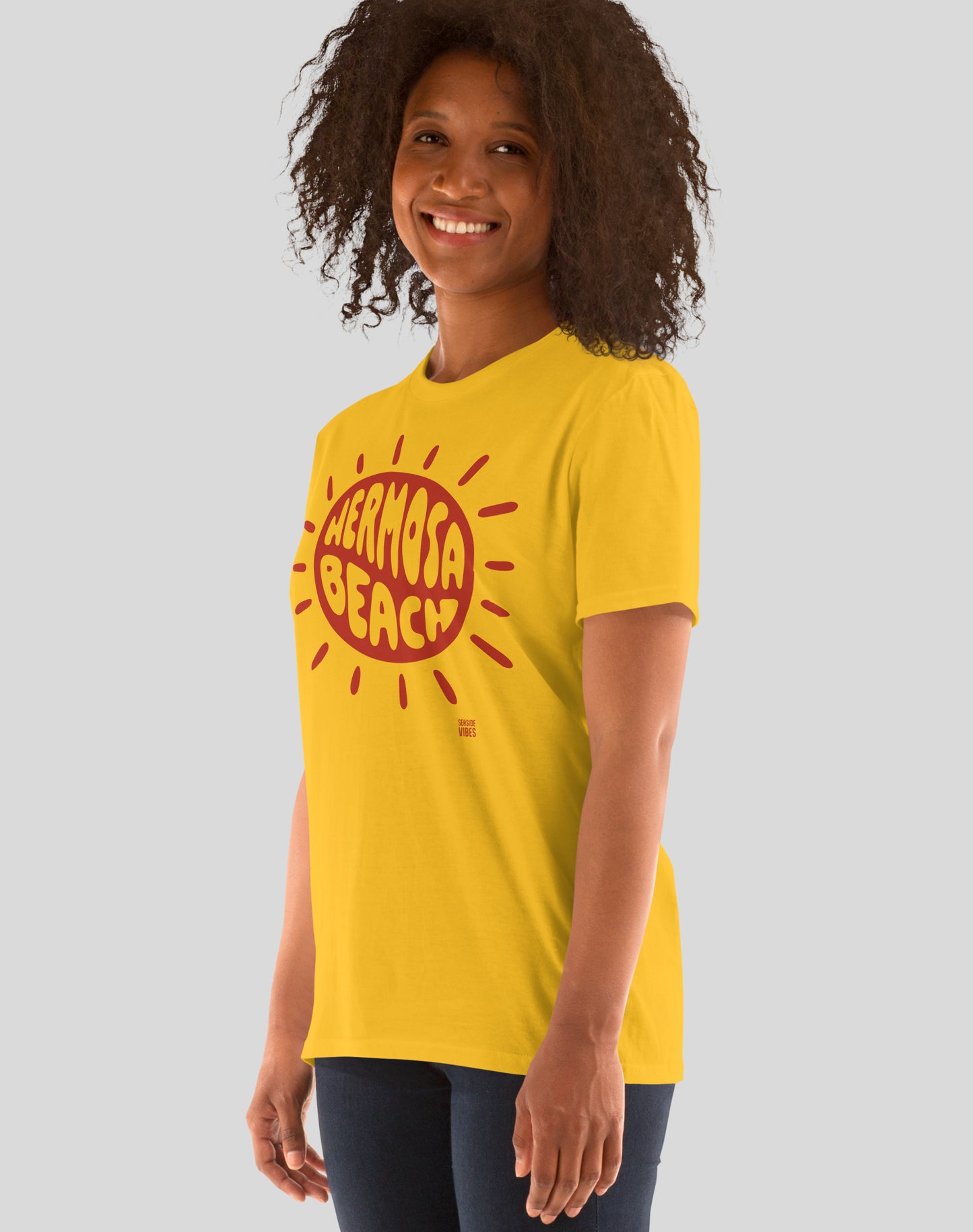 Hermosa Beach Sunny Vibes Tee - Unisex | Daisy