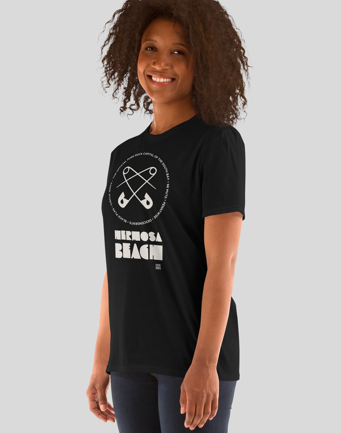 Hermosa Beach Punk Rock Legends Tee - Unisex | Black