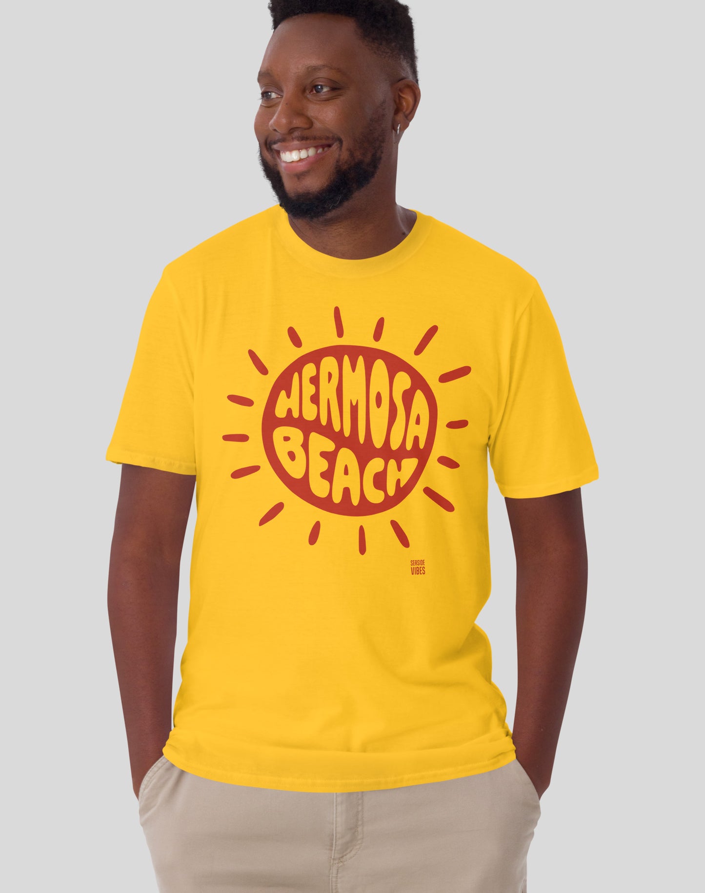 Hermosa Beach Sunny Vibes Tee - Unisex | Daisy
