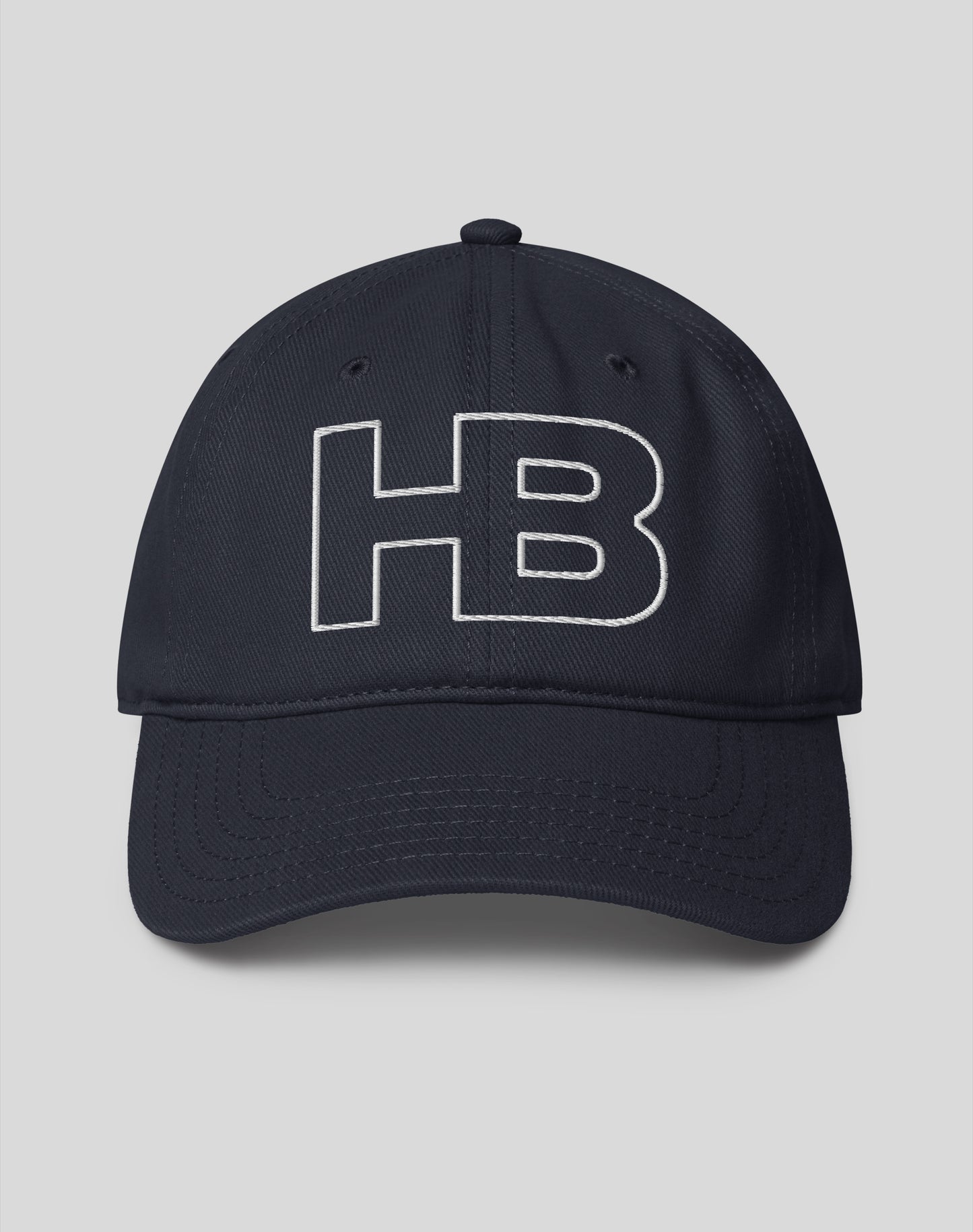 Hermosa Beach HB Low Profile Hat - Dark Navy