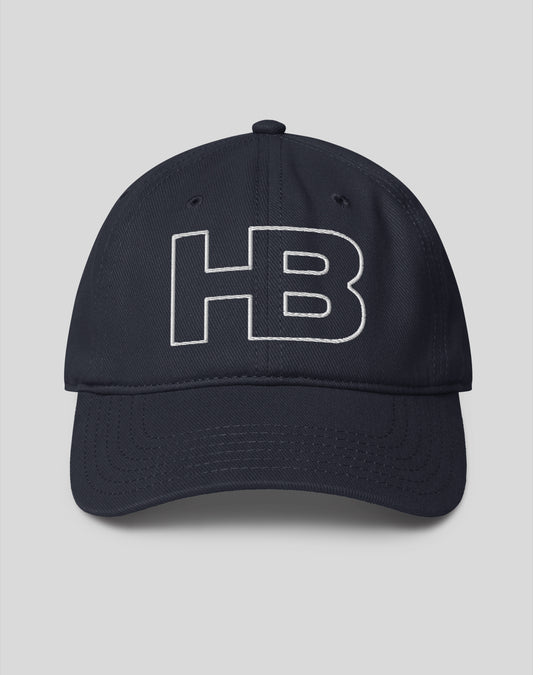 Hermosa Beach HB Low Profile Hat - Dark Navy