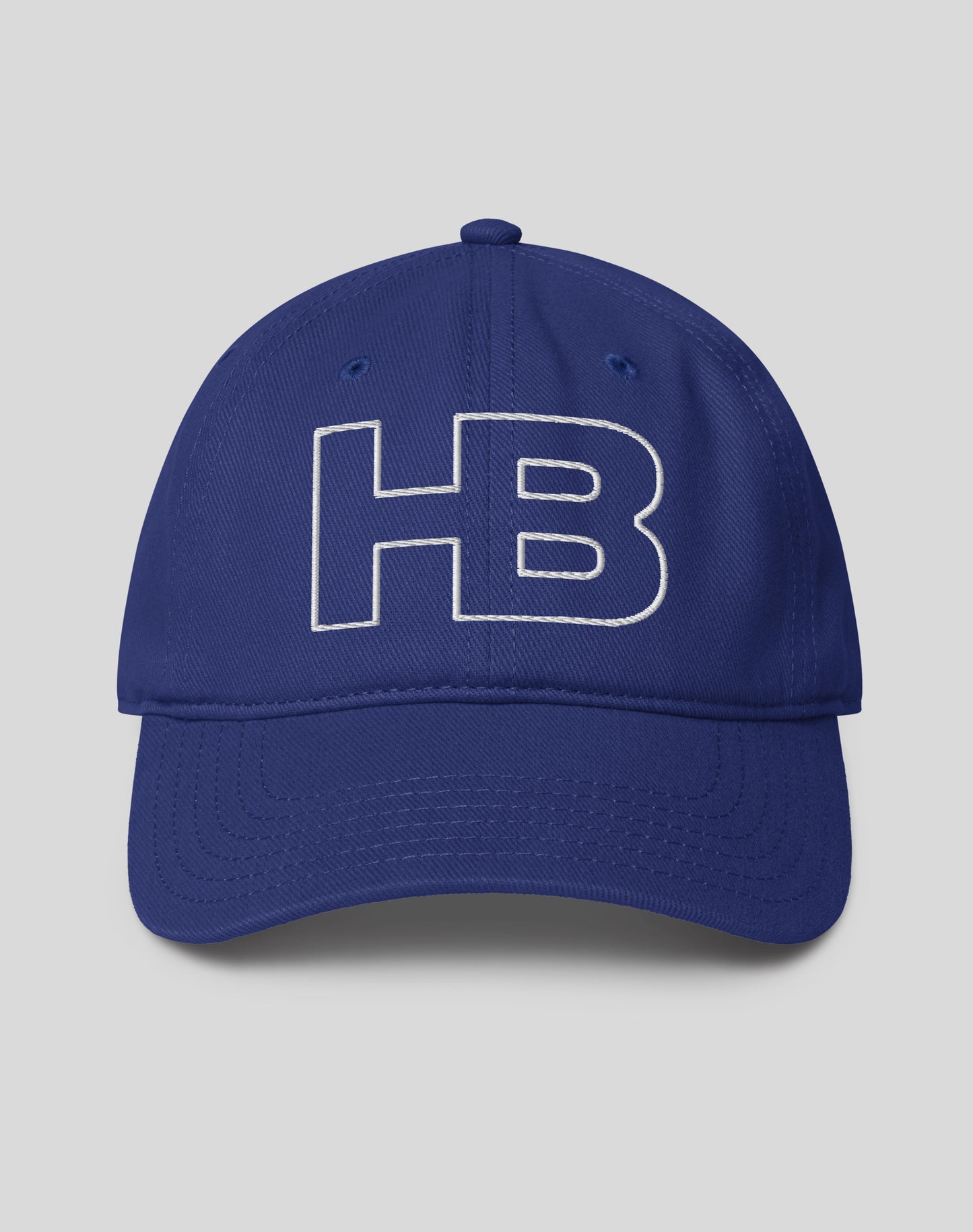 Hermosa Beach HB Low Profile Hat - Royal