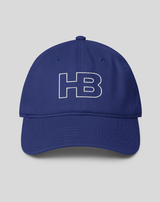 Hermosa Beach HB Low Profile Hat - Royal