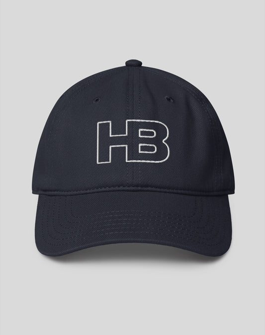 Hermosa Beach HB Low Profile Hat - Dark Navy