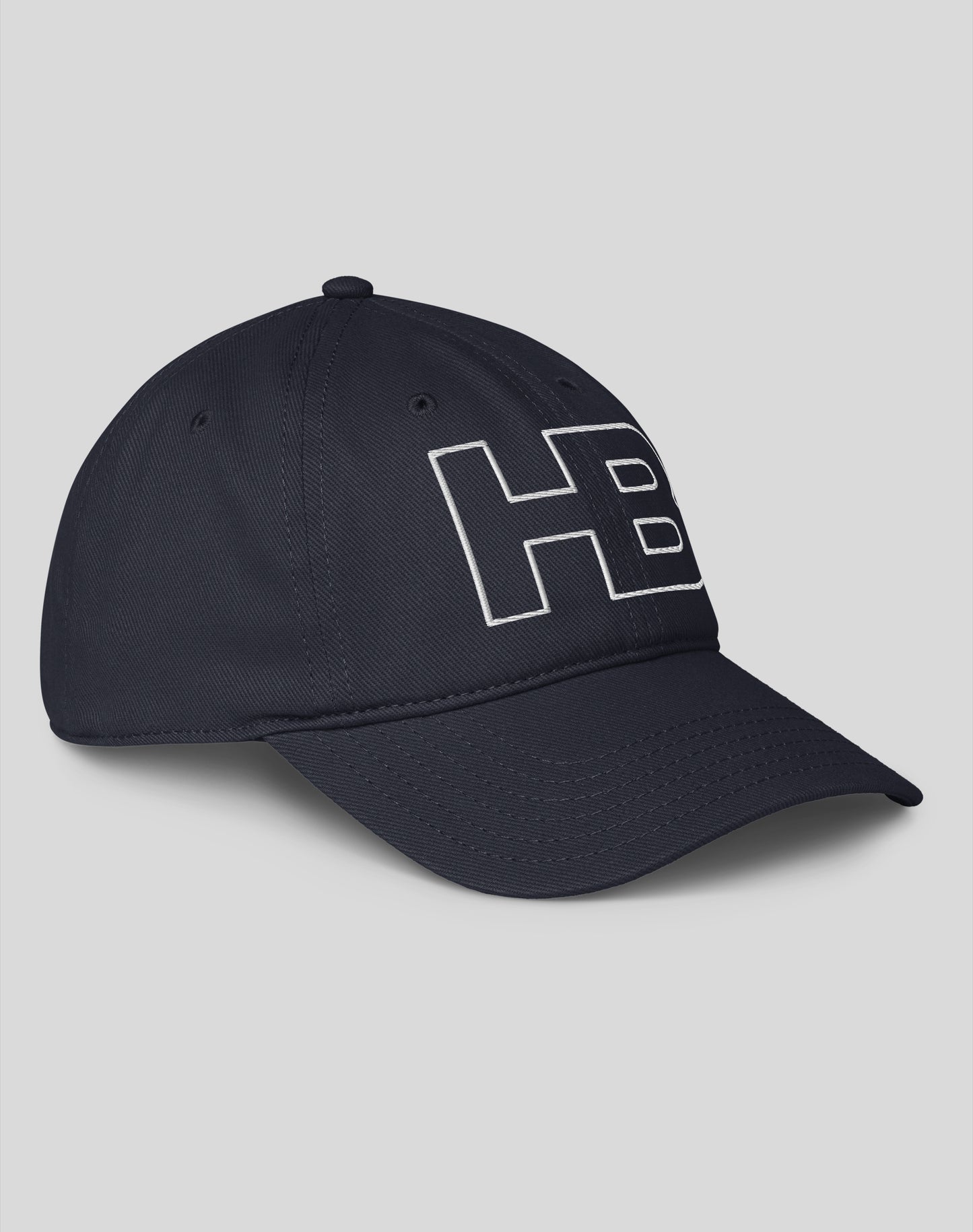 Hermosa Beach HB Low Profile Hat - Dark Navy