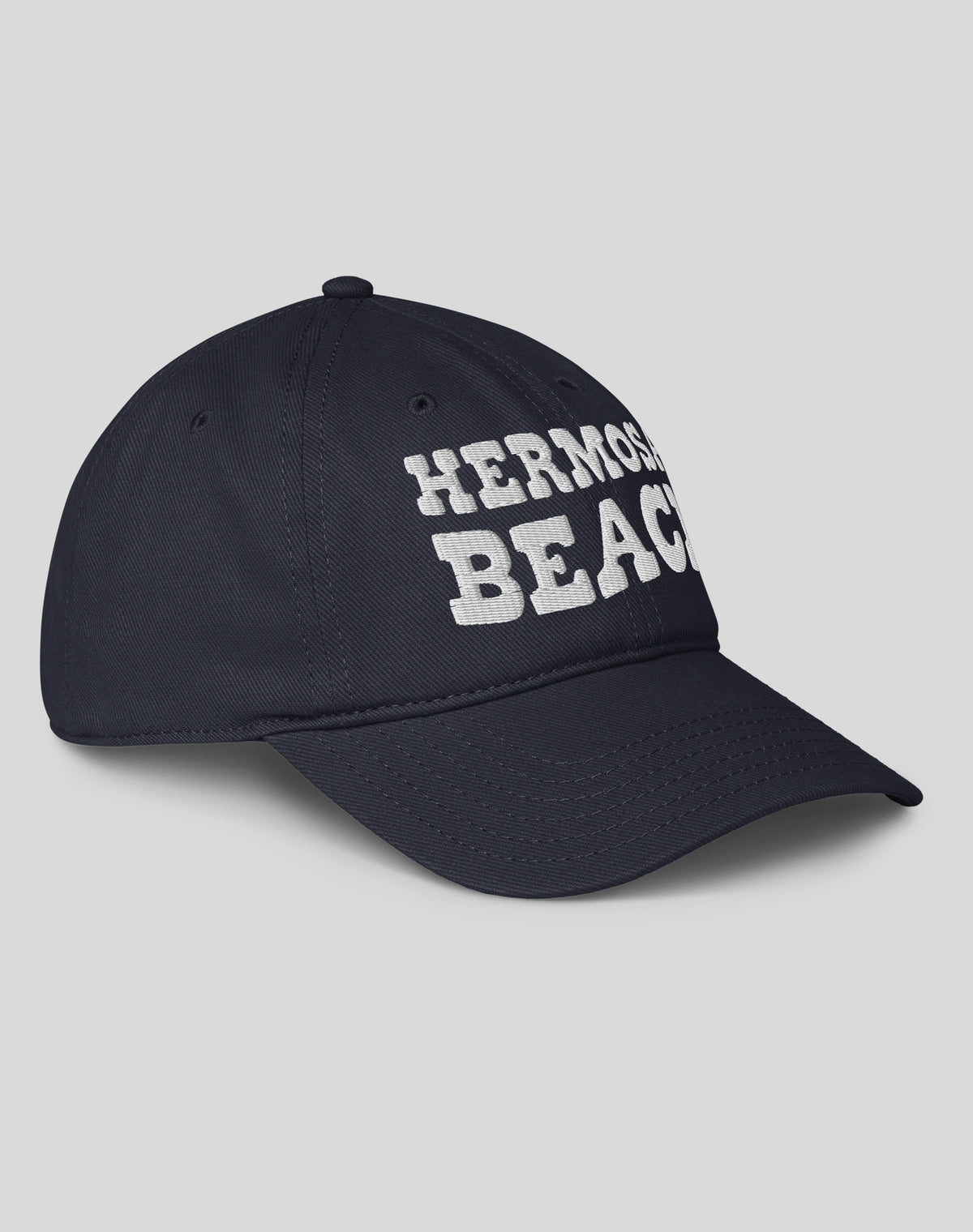 Hermosa Beach Vibes Low Profile Dad Hat | Dark Navy