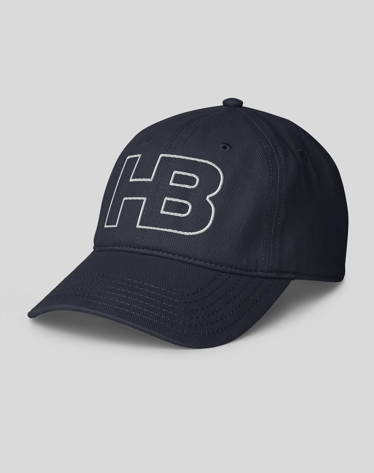 Hermosa Beach HB Low Profile Hat - Dark Navy
