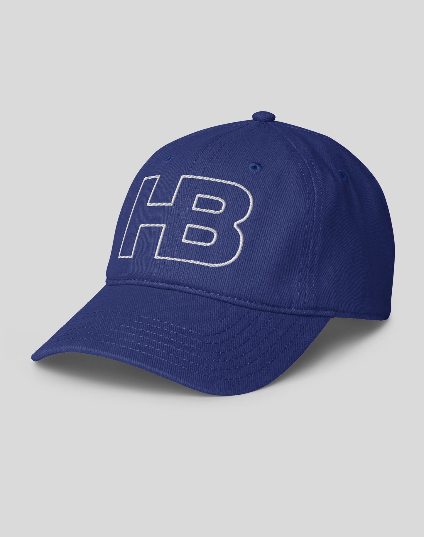 Hermosa Beach HB Low Profile Hat - Royal